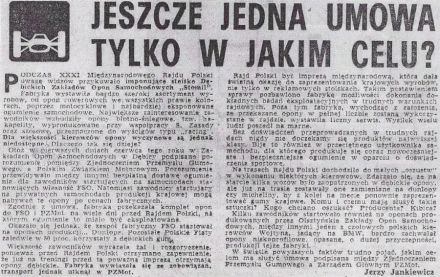 Rajd Polski 1971