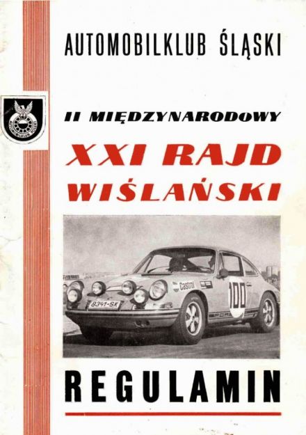 Rajd Wisły - 1971r