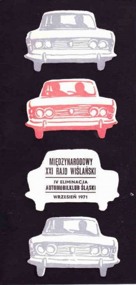 Rajd Wisły - 1971r