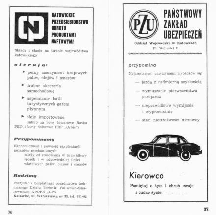 Rajd Wisły - 1971r