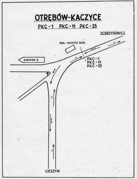 Rajd Wisły - 1971r