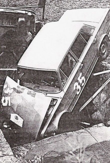 Rajd Wisły 1971 - Edmund Oprocha