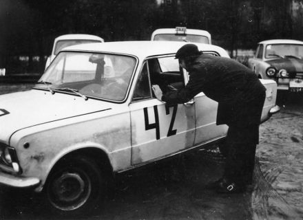 Rajd Wisły - 1971r