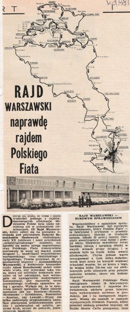 Rajd Warszawski 1971