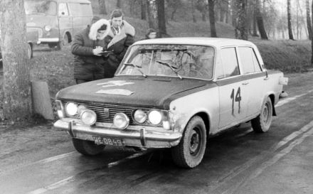 Aleksander Oczkowski i Wiesław Mikołajczyk – Polski Fiat 125p.