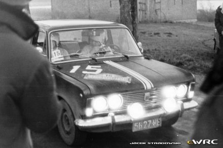 Ryszard Żyszkowski i Andrzej Zembrzuski – Polski Fiat 125p.