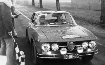 Mario Graziani i Wojciech Noworyta – Alfa Romeo 2000 GTV.