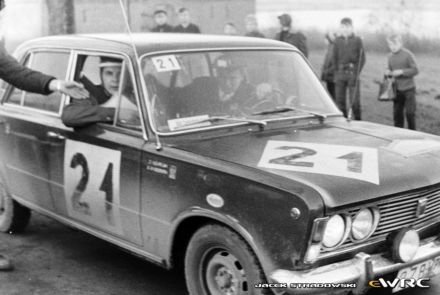 Jerzy Puchalski i Stanisław Brzozowski – Polski Fiat 125p.