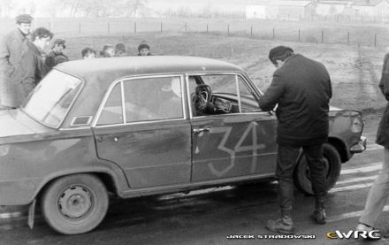 Karol Sułaciński i Cezary Bodzan – Polski Fiat 125p.