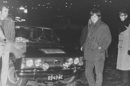 Rajd Warszawski - 1971r.