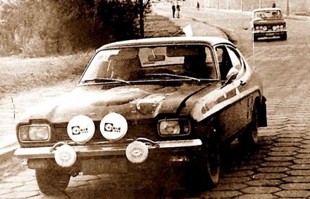 Lelio Lattari i Ryszard Wojtowicz – Ford Capri. 