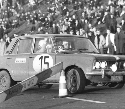 Ryszard Żyszkowski i Andrzej Zembrzuski – Polski Fiat 125p.