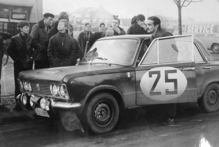 Marek Varisella i Władysław Domański – Polski Fiat 125p/1300.