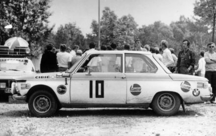 Sobiesław Zasada i Ewa Zasada – BMW 2002 Ti.