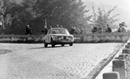 Sobiesław Zasada i Ewa Zasada – BMW 2002 Ti.