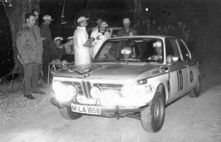 Sobiesław Zasada i Ewa Zasada – BMW 2002 Ti.