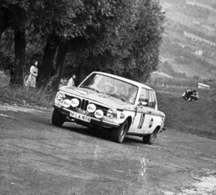 Sobiesław Zasada i Ewa Zasada – BMW 2002 Ti.