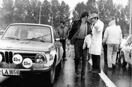 Sobiesław Zasada i Ewa Zasada – BMW 2002 Ti.