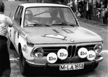 Sobiesław Zasada i Ewa Zasada – BMW 2002 Ti.