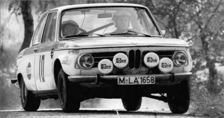 Sobiesław i Ewa Zasada - BMW 2002 Ti.