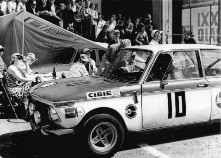 Sobiesław Zasada i Ewa Zasada – BMW 2002 Ti.