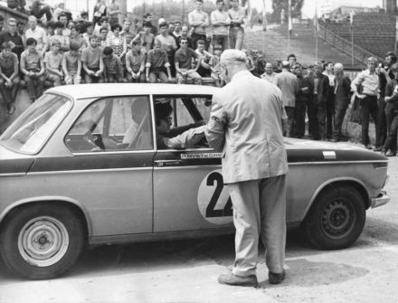 Adam Smorawiński i Piotr Mystkowski – BMW 2002 Ti.