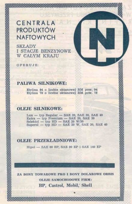 Rajd Polski - 1971r