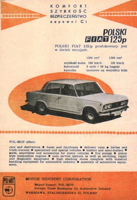 Rajd Polski - 1971r