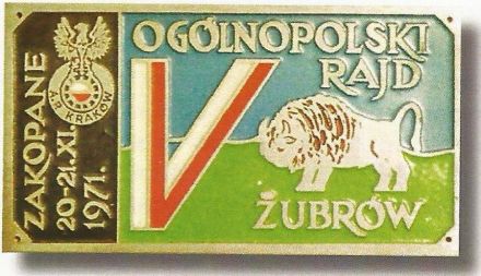 Rajd Żubrów 1971