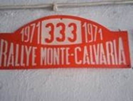 Rajd Monte Calvaria 1971