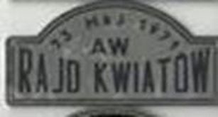 Rajd Kwiatów 1971
