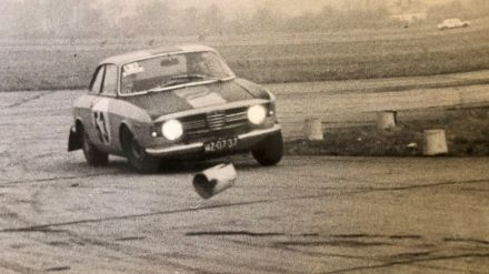 Lelio Lattari i Ryszard Wojtowicz – Alfa Romeo 1600 GT.