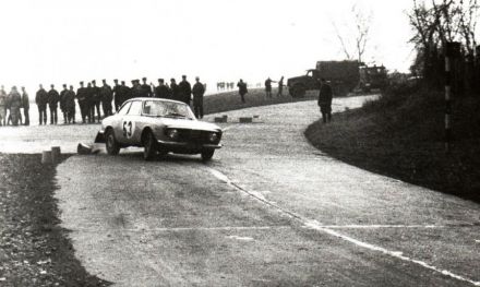 Lelio Lattari i Ryszard Wojtowicz – Alfa Romeo 1600 GT.