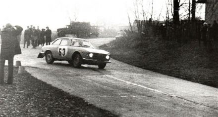 Lelio Lattari i Ryszard Wojtowicz – Alfa Romeo 1600 GT.