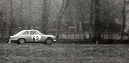 Lelio Lattari i Ryszard Wojtowicz – Alfa Romeo 1600 GT.