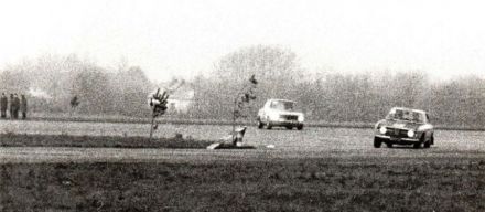 Lelio Lattari i Ryszard Wojtowicz – Alfa Romeo 1600 GT.