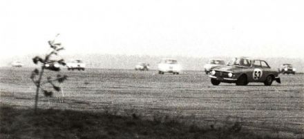 Lelio Lattari i Ryszard Wojtowicz – Alfa Romeo 1600 GT.