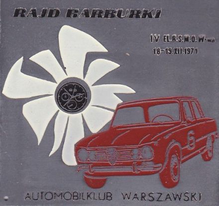 Rajd Barburka - 1971r.