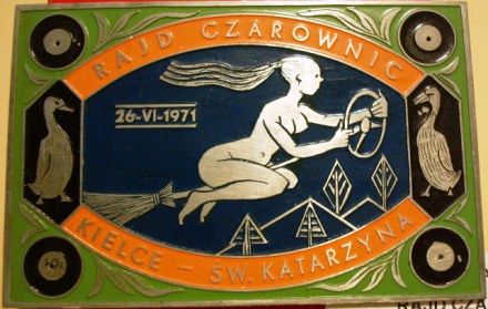Rajd Czarownic - 1971r
