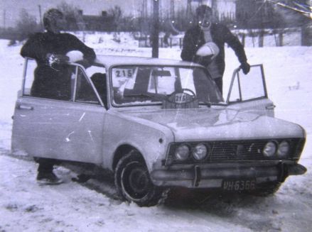 Rajd Monte Calvaria 1972r