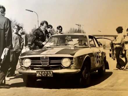 Lelio Lattari i Marek Szramowski – Alfa Romeo 1300 GT.