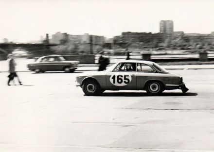 Lelio Lattari i Marek Szramowski – Alfa Romeo 1300 GT.