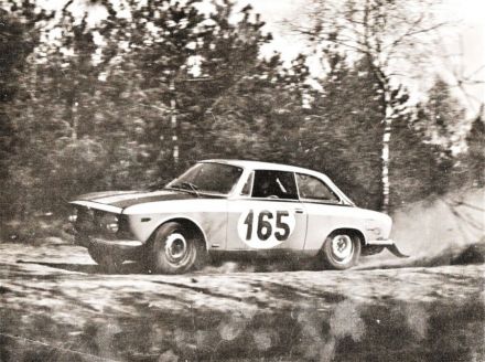 Lelio Lattari i Marek Szramowski – Alfa Romeo 1300 GT.