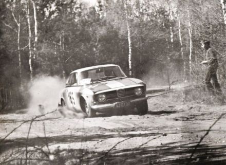 Lelio Lattari i Marek Szramowski – Alfa Romeo 1300 GT.