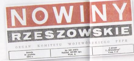 3 Nocny Rajd Ziemi Rzeszowskiej.  16.12.1972r.