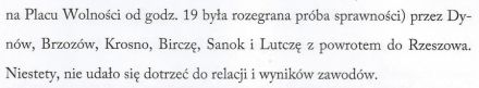 3 Nocny Rajd Ziemi Rzeszowskiej - 1972r