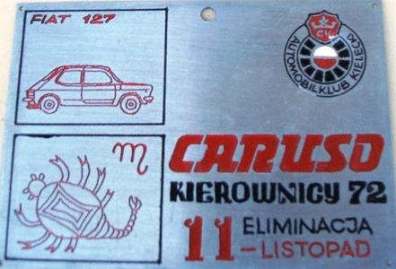Caruzo kierownicy 1972r