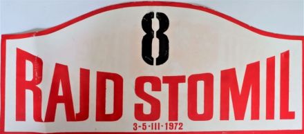 Rajd Stomil - 1972r.
