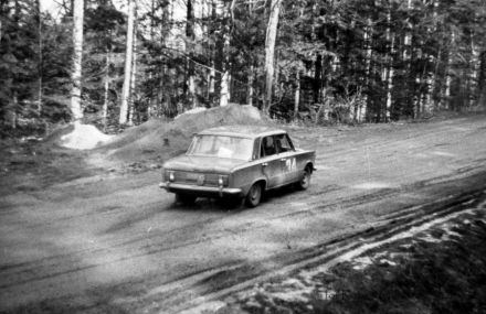 Edmund Oprocha i Mieczysław Banaś – Polski Fiat 125p/1300.