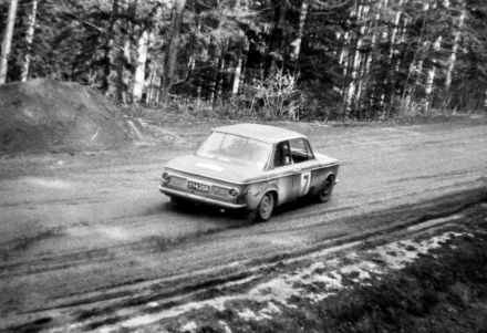 Janusz Wojtyna i Janusz Kordis – BMW 2002 Ti.